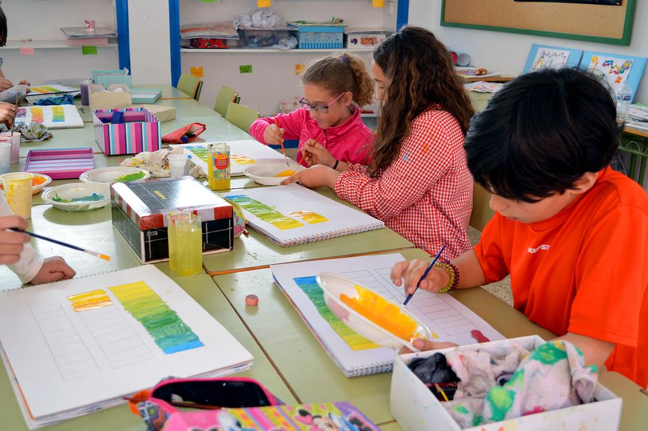 Taller dibujo y pintura para niños, niñas y jóvenes: Curso 2017/2018.