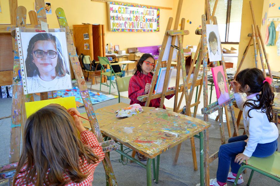 Taller dibujo y pintura para niños, niñas y jóvenes: Curso 2018/2019.