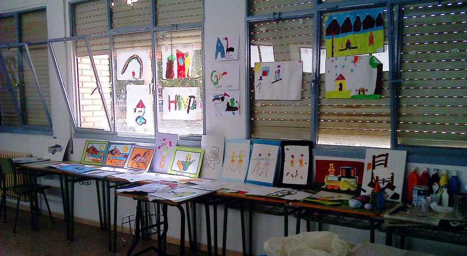 Taller de dibujo y pintura para niños, niñas y jóvenes: Verano 2012.