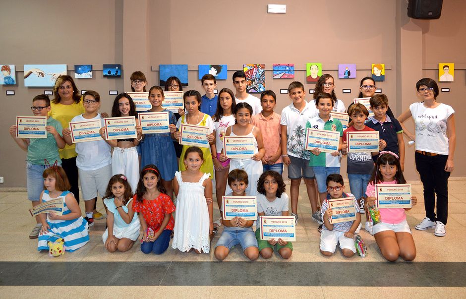 Taller de dibujo y pintura para niños, niñas y jóvenes: Verano 2019.
