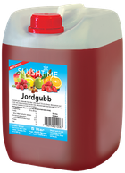 SlushTime Slushkoncentrat Jordgubb