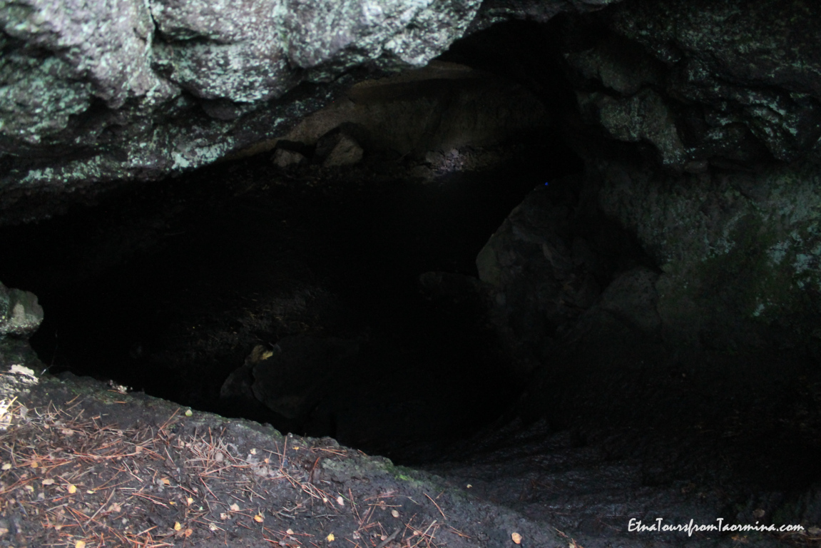 Entrance to the cave