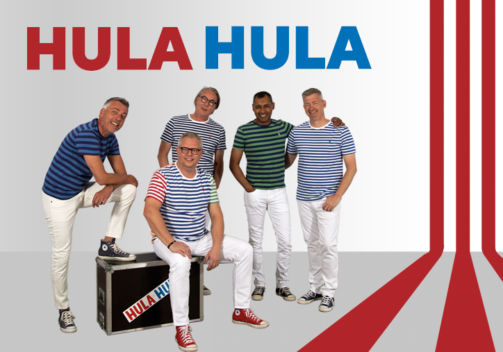 hula hula part band booking