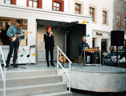 46 Freiberg Kaufhauseröffnung Gudrun Lange&Kactus