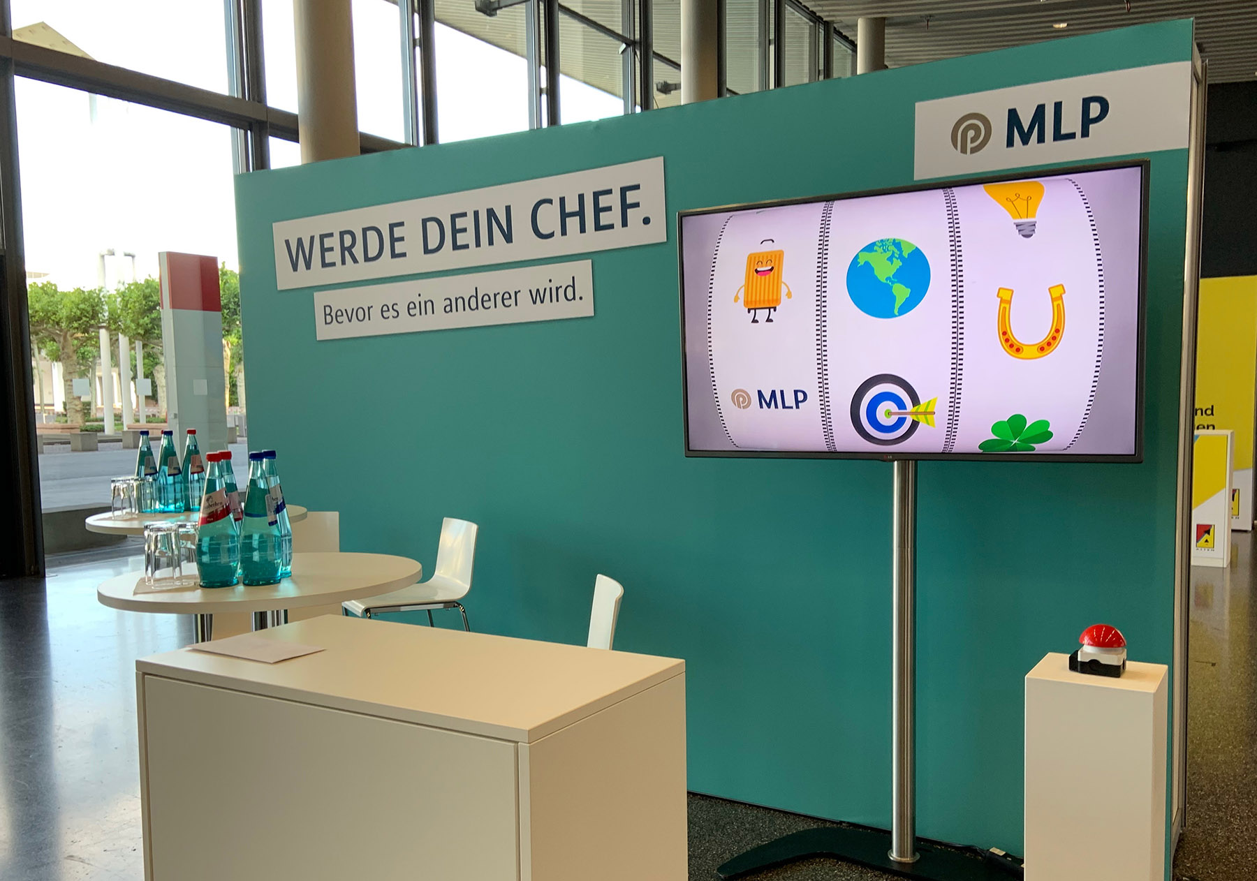 Event und Messe Modul Gewinnspiel
