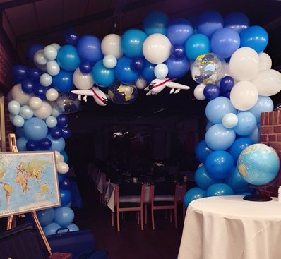 "Turen går til" temafest - Eventdecor.dk "Turen går til" temafest - Eventdecor.dk