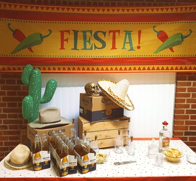 Mexicansk temafest - Eventdecor.dk Mexicansk temafest - Eventdecor.dk