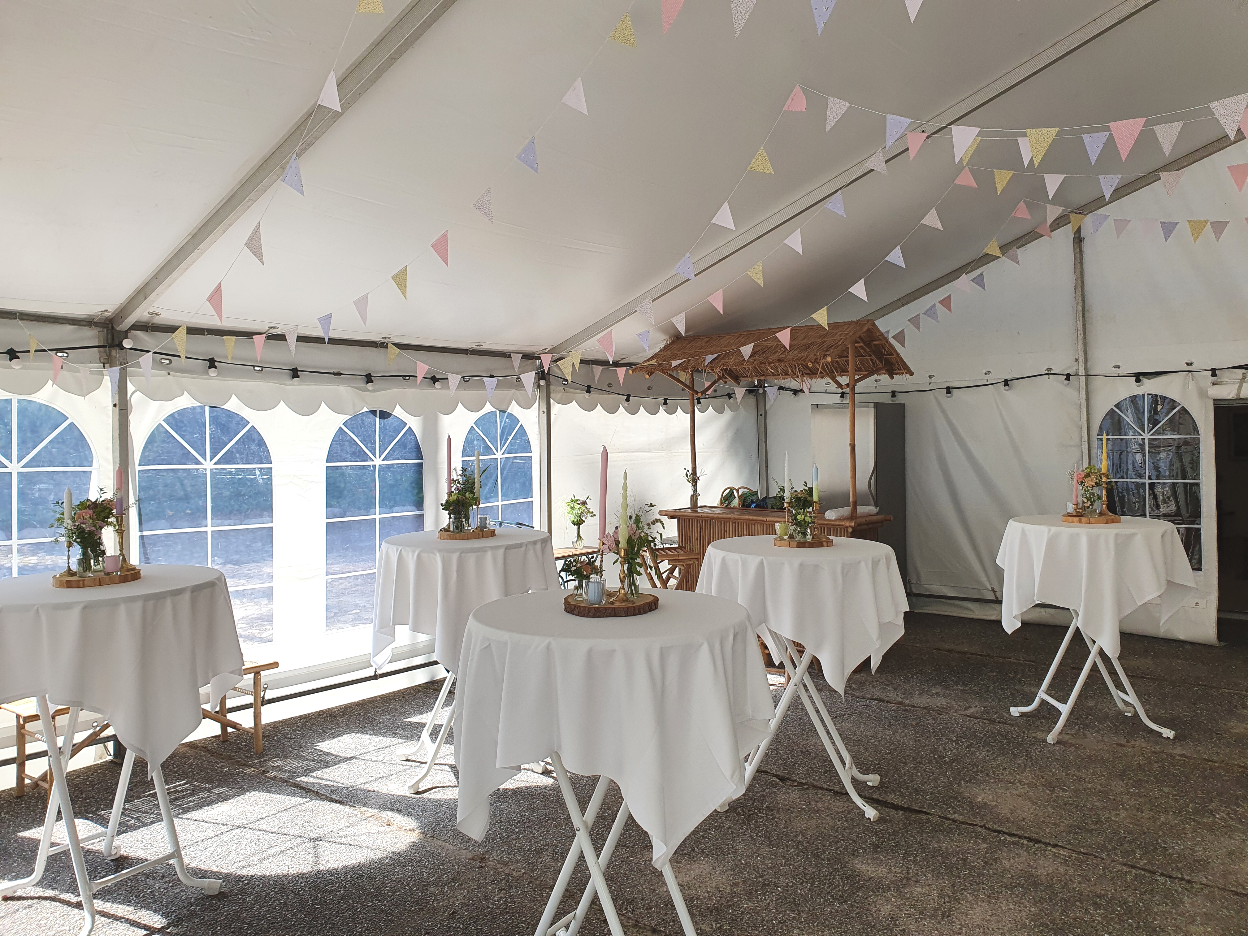 Sommerfest og pastel drømme - Eventdecor.dk