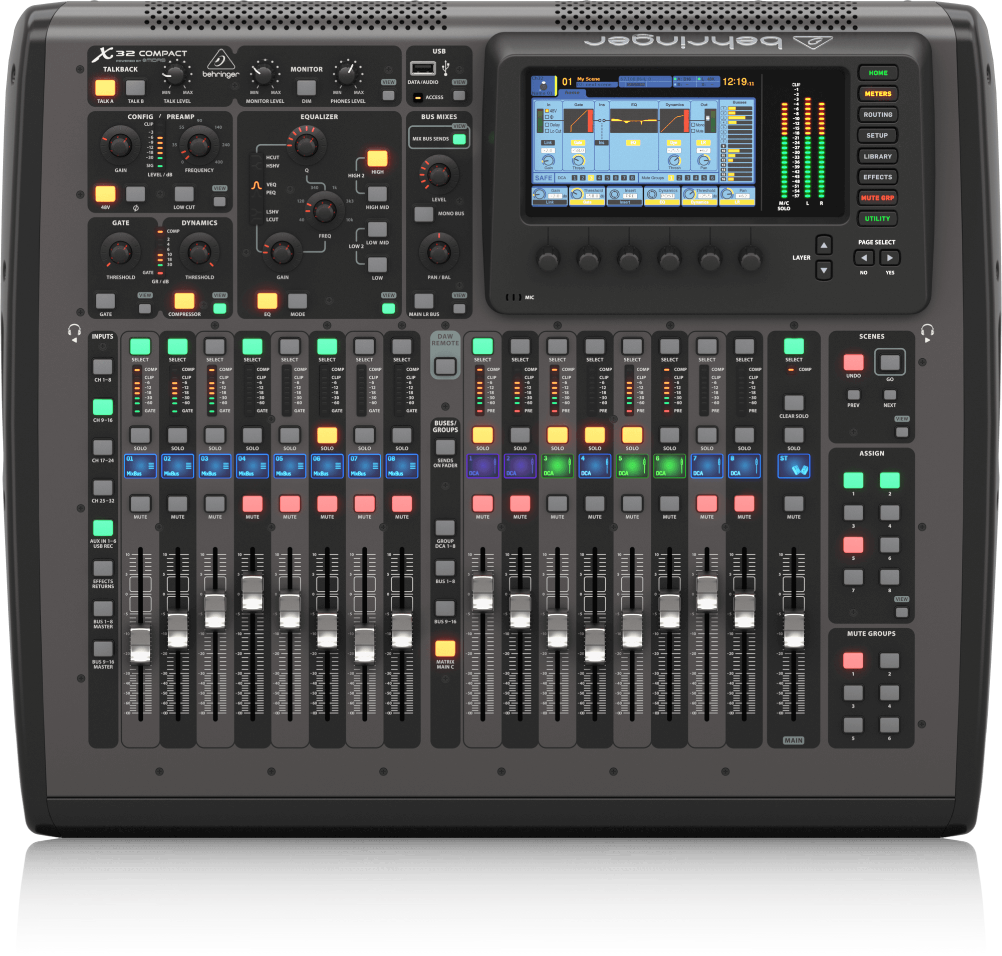 Behringer X32 Compact