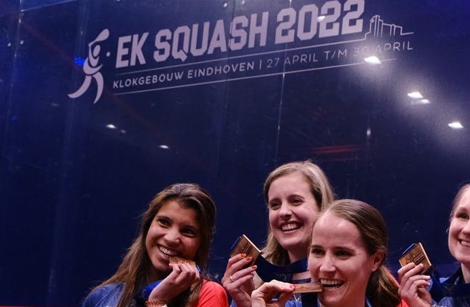 Nederlandse Dames nummer 3 van Europa!!!!