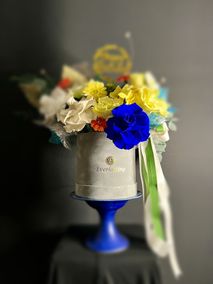 Design din blomsterbukett