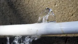 banner-leaking-pipe-in-home