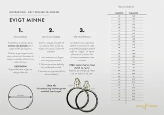 MÄTA RINGSTORLEK