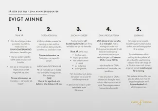 SÅ GÅR DET TILL - DNA