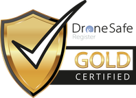 eVo-air Drone Aerial Photography are members of Drone Safe Register as an approved drone operator