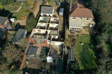 New build construction site