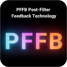 Post-Filter Feedback Amplifier