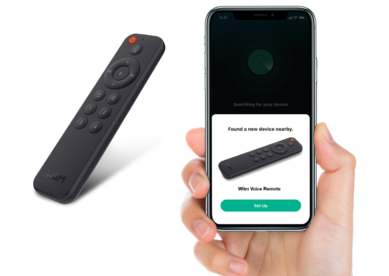 WIIM REMOTE | Evolved Sound