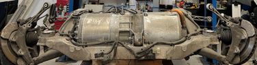 Drive unit EV repair 2