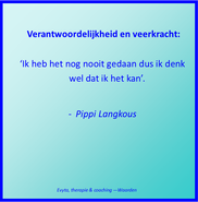verantwoordelijkheid en veerkracht