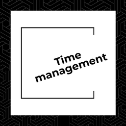Time management