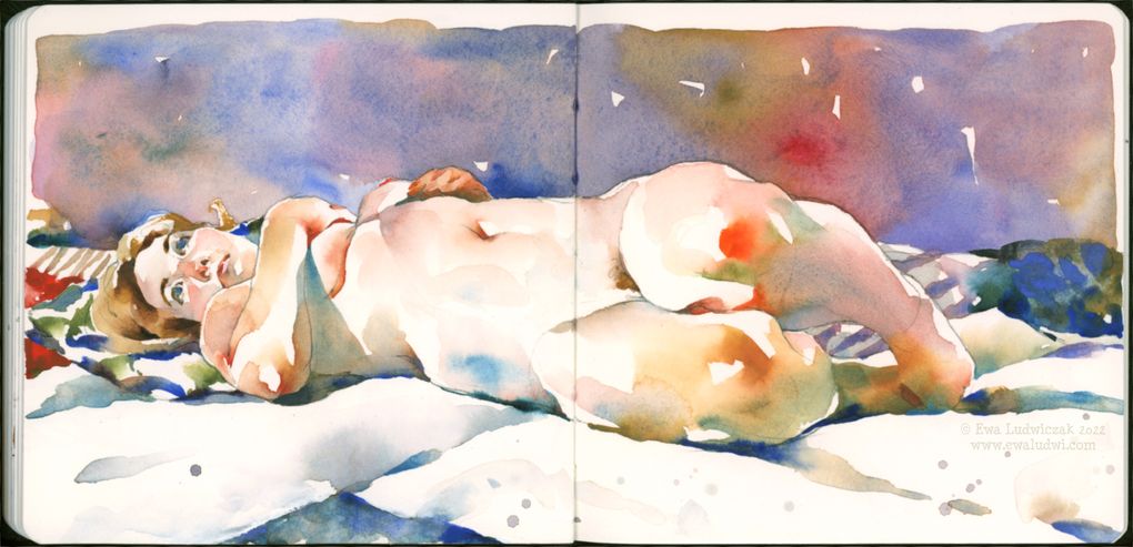 19 sketchbook17page34-35