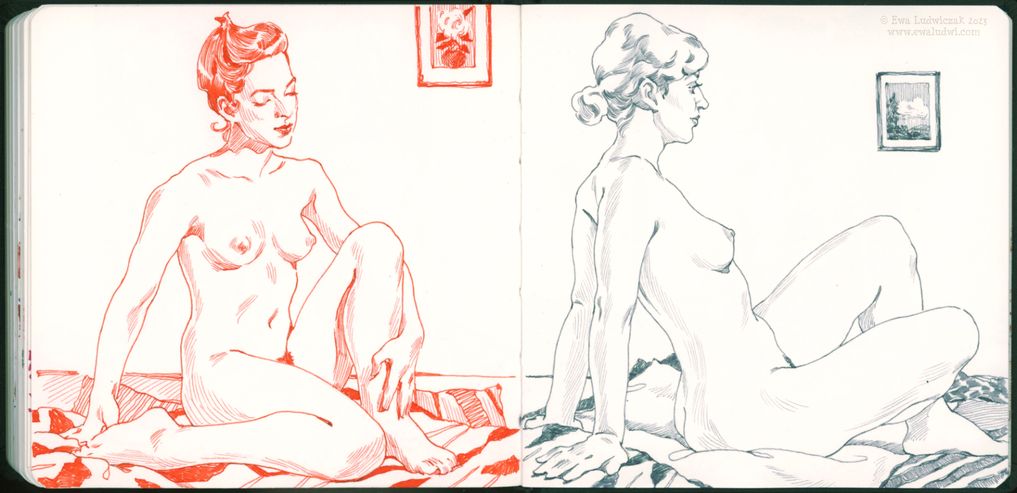 25 sketchbook17page46-47