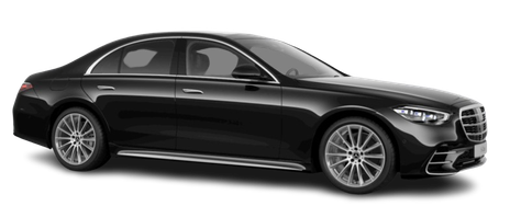 mercedes s-klasse luxewagen luchthavenvervoer zakenvervoer directiechauffeur artiestenvervoer shuttle