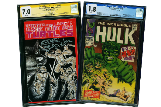 Graded Comics 3
