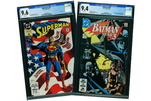 Graded Comics 5