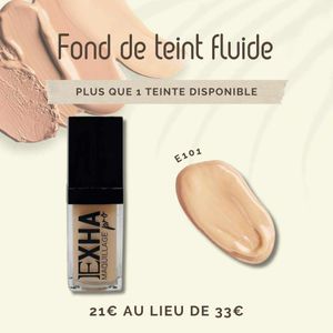 Fond de teint fluide