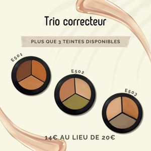Trio correcteur