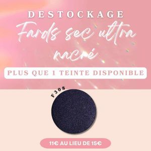 fards sec ultra nacré
