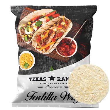 FRESH 12" TORTILLA (10 X 10)