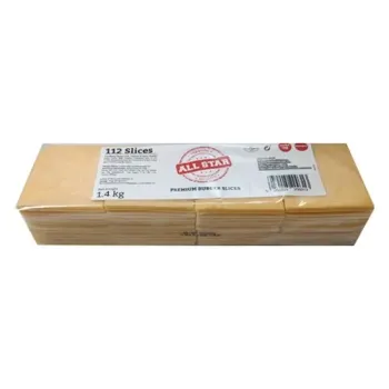 BURGER CHEESE SLICES (112)