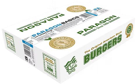 PARAGON BASICS BURGER (48 X 4OZ)