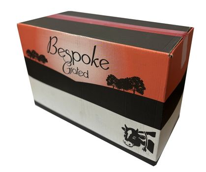 BESPOKE GRATED 100% CHEDDAR (6 X 1.8KG)
