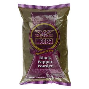 GROUND BLACK PEPPER POWDER (1KG)