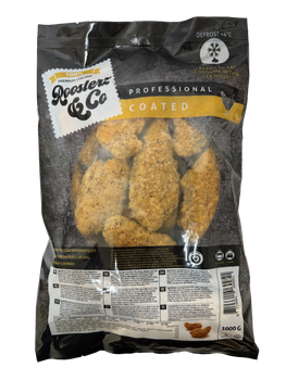 CHICKEN BREADED STRIPS (1KG)