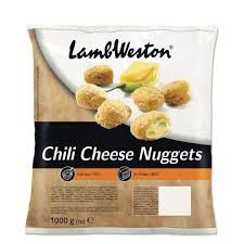 LAMB WESTON CHILLI CHEESE NUGGETS (1KG)