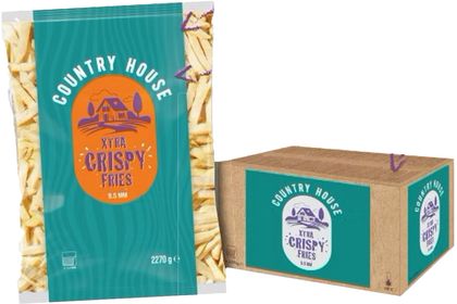 COUNTRY HOUSE COATED 10/10 (4 X 2.27KG)