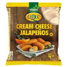LE DUC CREAM CHEESE JALAPENOS (1KG)