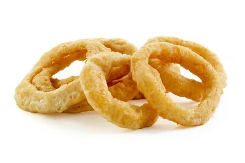 GIANT BATTERED ONION RINGS (500G)