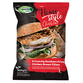 MEADOWVALE HOMESTLY SFC FILLETS (8 X 120G)