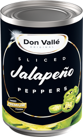 SLICED JALAPENOS (TIN) (3KG)