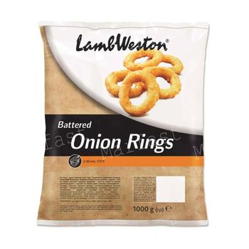 LAMB WESTON ONION RINGS (1KG)