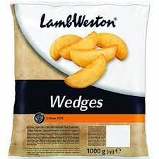 LAMB WESTON WEDGES (4 X 2.5KG)