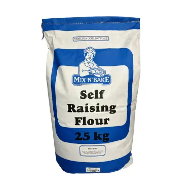 MIX N BAKE SELF RAISING FLOUR 25KG