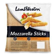 LAMB WESTON MOZZARELLA STICKS (1KG)