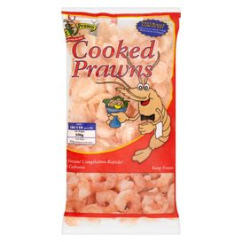 COOKED PRAWNS (454G)